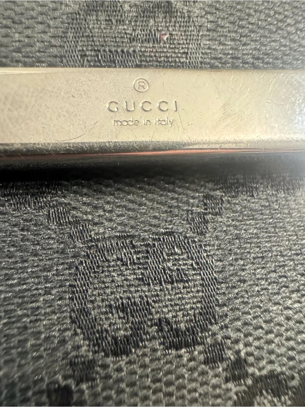 Gucci Black GG Canvas Wallet - Picture 7 of 7